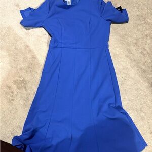 Donna Morgan Royal Blue Dress